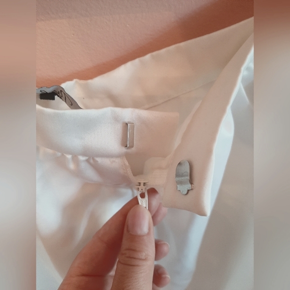 Stunning Tea Length Parker Skirt - Picture 4 of 4